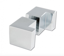 boutons de porte pour le verre