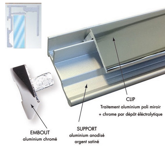 VERROU EN ALLIAGE d'aluminium robuste pour casque et v��lo avec clip