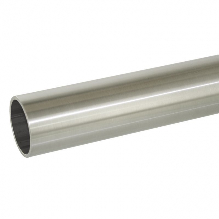 photo info TUBE d.42.4 x 2 mm - Longueur 2 mètres - INOX 304 GR320